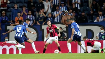 Champions: FC Porto-Milan, 1-0 (crónica) - TVI
