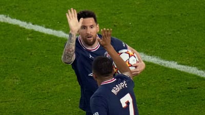 Champions: Messi desfalca PSG para o jogo em Leipzig - TVI