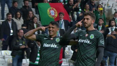 VÍDEO: os bastidores da histórica vitória do Sporting na Turquia - TVI