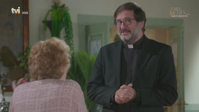 Padre Isidro revela a Corcovada: «Gosto muito de si» - TVI