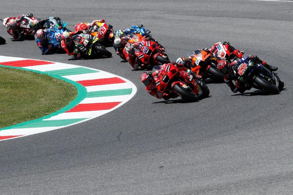 GP de Itália de MotoGP (Associated Press)