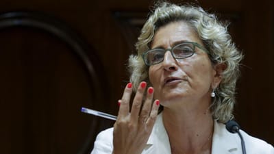 Ana Abrunhosa diz que “não há melindres” com o Presidente da República - TVI