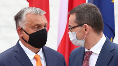 Hungria diz que Polónia “tem razão” e é vítima de “caça às bruxas” na UE - TVI