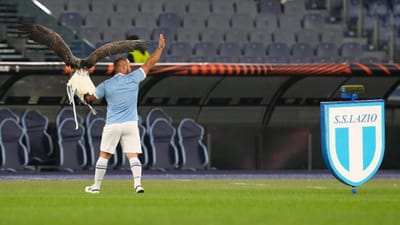 Lazio dispensou tratador ex-Benfica, mas não ficou sem o voo da águia - TVI