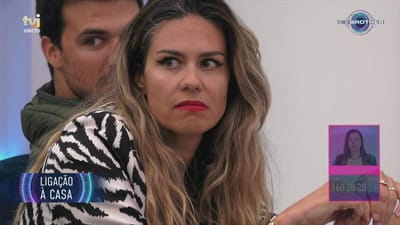 Ana Barbosa: «Porque é que achas que estou a fazer um sacrifício, para lidar com a Débora?» - Big Brother