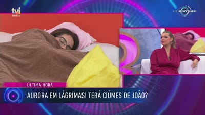 Andreia: «A Aurora confundiu a comunicação do João» - Big Brother