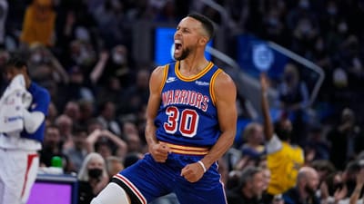 VÍDEO: Curry em modo intratável faz história na reviravolta dos Warriors - TVI