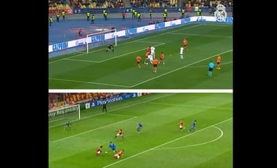 VÍDEO: Real Madrid compara golo de Vinícius ao de Cristiano Ronaldo - TVI