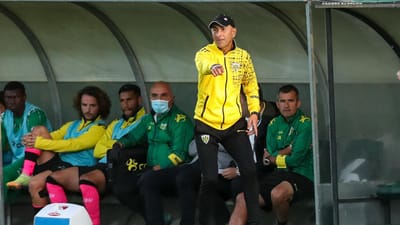 «O Arouca só não teve mais posse de bola frente a Sporting, Benfica e FC Porto» - TVI