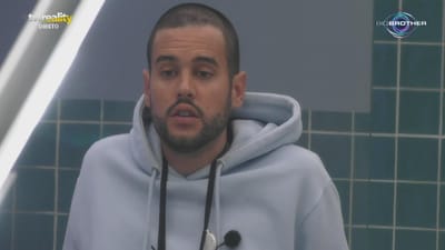 Bruno avalia Ana Barbosa: «Esta semana não lhe correu nada bem» - Big Brother