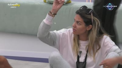 Ana Barbosa: «Estou farta deste jogo por isso é que eu fiz de propósito» - Big Brother
