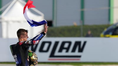 MotoGP: Fabio Quartararo sagra-se campeão pela primeira vez - TVI