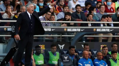 Espanha: empate do Real deixa quatro equipas igualadas na frente - TVI