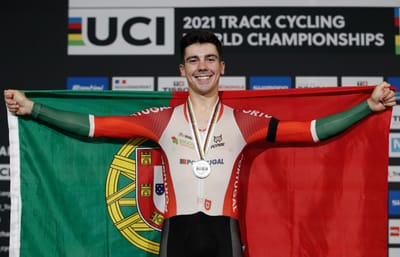 Europeus 2022: ciclista Iúri Leitão conquista medalha de ouro - TVI