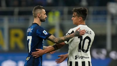 VÍDEO: Juventus empata frente ao Inter com golo no último minuto - TVI