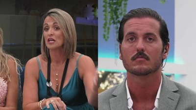 Ana Morina chora com ofensas de António - Big Brother