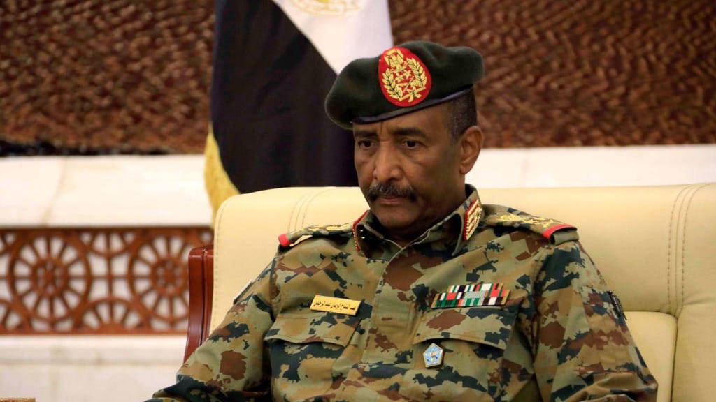 Golpe Militar no Sudão