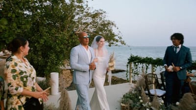 Vin Diesel leva filha de Paul Walker ao altar no dia do casamento - TVI