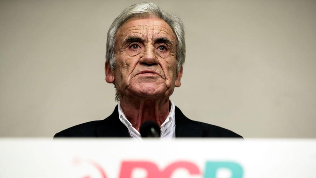 OE2022: Jerónimo de Sousa anuncia voto contra do PCP