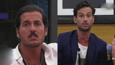 António arrasa Ricardo: «Parece-me uma pessoa muito egocêntrica! Sempre a querer aparecer» - Big Brother