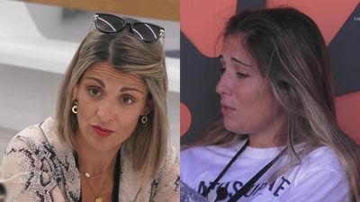Morina reprova atitudes de Rita: «Não podes dizer certas coisas» - Big Brother