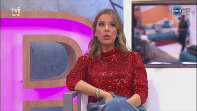 Ana Garcia Martins: «Estou muito contente com a liderança do rei» - Big Brother
