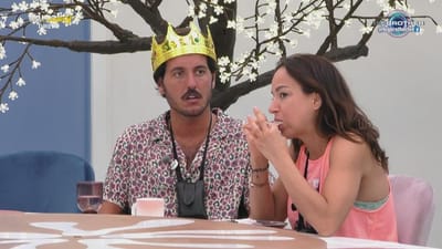 António: «Ninguém se defende aqui dentro» - Big Brother