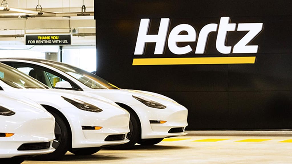 Hertz compra 100 mil veículos Tesla