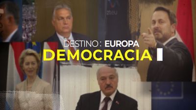 Destino: Europa – Entre a tirania de Lukashenko e a ameaça húngara - TVI
