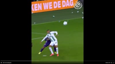 VÍDEO: holandeses dizem que este golo tem de ser Prémio Puskas - TVI