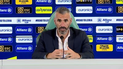 Ivo Vieira: «Penso que estivemos no jogo até ao fim» - TVI