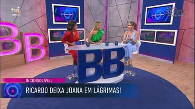 Ana Garcia Martins sobre comportamento de Ricardo: «Foi absolutamente inadmissível» - Big Brother