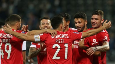 Benfica: os convocados para o jogo contra o Estoril - TVI