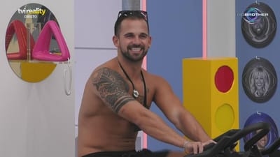 Rafael "pica" Rita: «Portugal está a ver!» - Big Brother