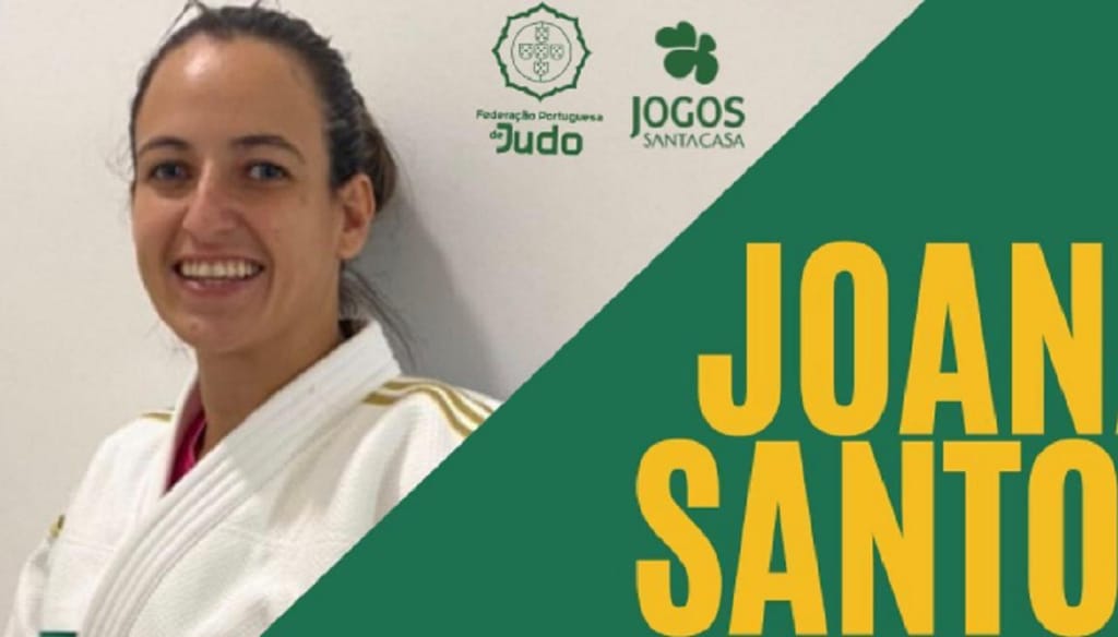 Joana Santos (DR Federação Portuguesa de Judo)