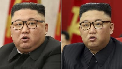 Kim Jong-un perdeu 20 quilos e não tinha um duplo, assegura agência governamental - TVI