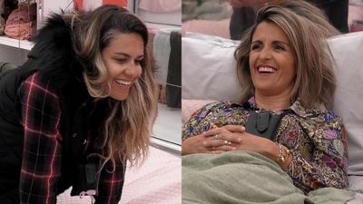 Ana Barbosa e Ana Morina traçam plano para enganar os colegas - Big Brother