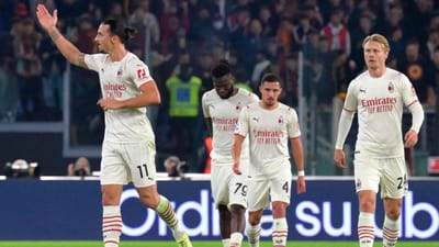 Atenção, Porto: Ibrahimović e Vlahović bisam na derrota do Milan em Florença - TVI