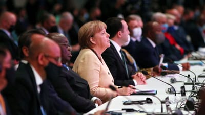 COP26: Angela Merkel defende preço para emissões de dióxido de carbono - TVI