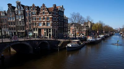 Amesterdão trava novas autorizações para construção de hotéis na cidade - TVI