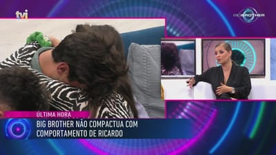 Andreia Filipe: «Desta vez, excedeu-se mesmo!» - Big Brother