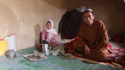 No Afeganistão, há pais a venderem filhas para terem dinheiro para comer - TVI