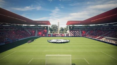 O espetacular projeto do Sp. Braga para o novo Estádio 1º de Maio - TVI