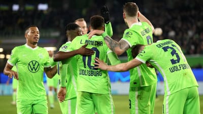 Champions: Lille vence em Sevilha e Wolfsburgo volta a sonhar - TVI