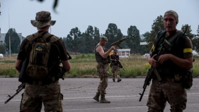 Ministro da Defesa ucraniano demite-se por causa de tensões com milícias pró-russas - TVI