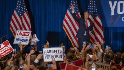 Republicanos ganham na Virgínia e disputam Nova Jérsia num revés para Biden - TVI