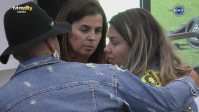 Ana Barbosa: «​Eu estava proibida de tocar na minha filha» - Big Brother