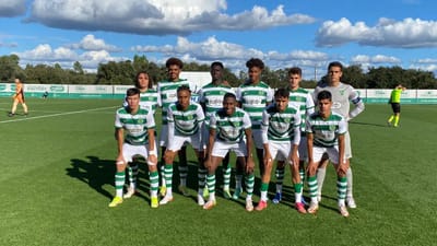 Youth League: Sporting perde em casa com Besiktas e falha primeiro lugar - TVI