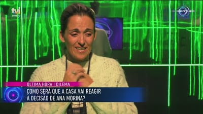 Ana Morina abdica de 2 mil euros por privilégio - Big Brother