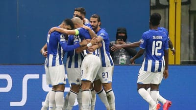 FC Porto empata em Milão, mas resultado sabe a pouco - TVI